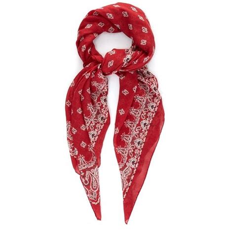 ysl bandana red|YSL wool shawl.